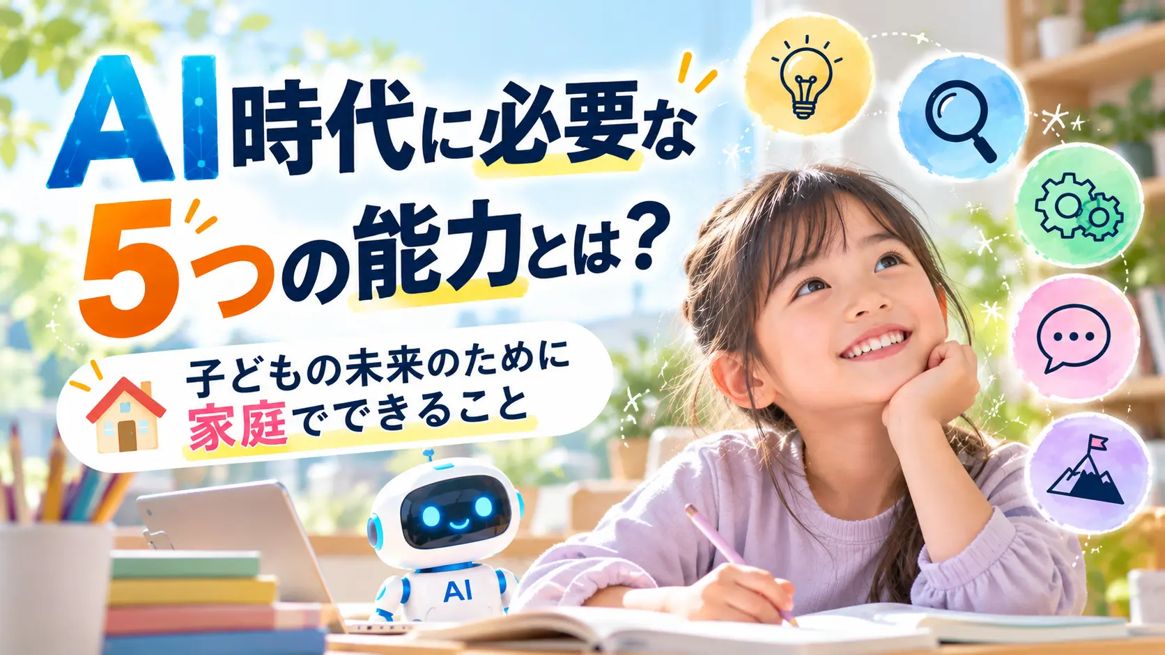 AI時代の5つの能力